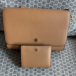 Tory Burch crossbody & wallet
